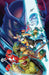 Mighty Morphin Power Rangers/Teenage Mutant Ninja Turtles III #2 H 1 in 100 Variant Edition Variant (Full Art, Foil, Pe) Boom! Studios