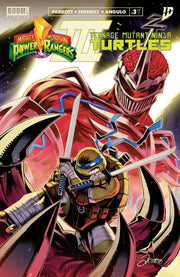 Mighty Morphin Power Rangers/Teenage Mutant Ninja Turtles III #3 Boom! Studios