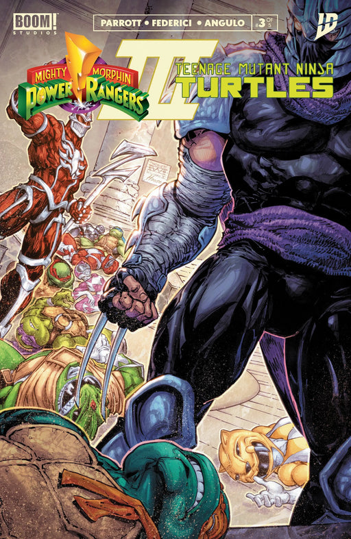 Mighty Morphin Power Rangers/Teenage Mutant Ninja Turtles III #3 Boom! Studios