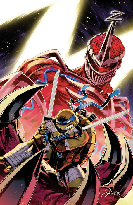 Mighty Morphin Power Rangers/Teenage Mutant Ninja Turtles III #3