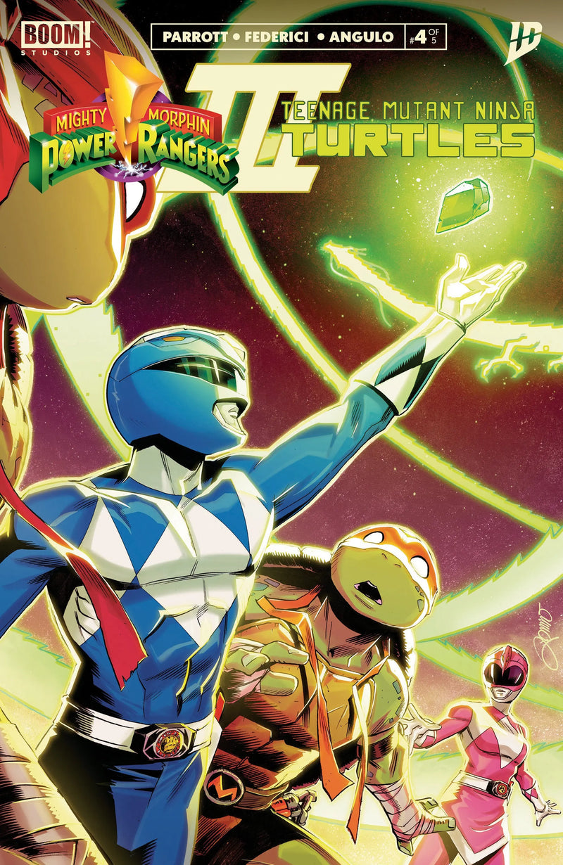 Mighty Morphin Power Rangers/Teenage Mutant Ninja Turtles III #4 Boom! Entertainment