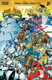 Mighty Morphin Power Rangers/Teenage Mutant Ninja Turtles III #4 Boom! Entertainment