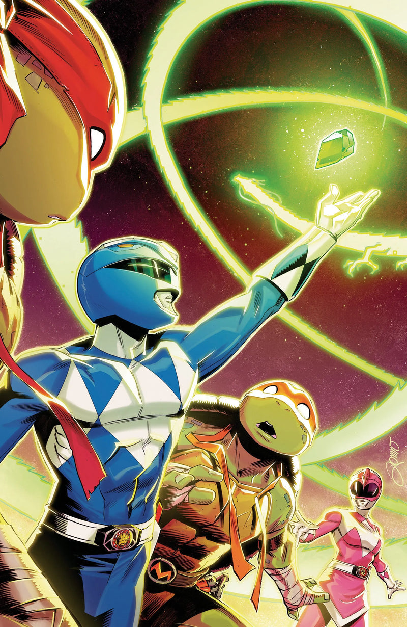 Mighty Morphin Power Rangers/Teenage Mutant Ninja Turtles III #4 Boom! Entertainment