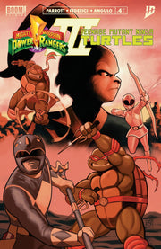 Mighty Morphin Power Rangers/Teenage Mutant Ninja Turtles III #4 Boom! Entertainment