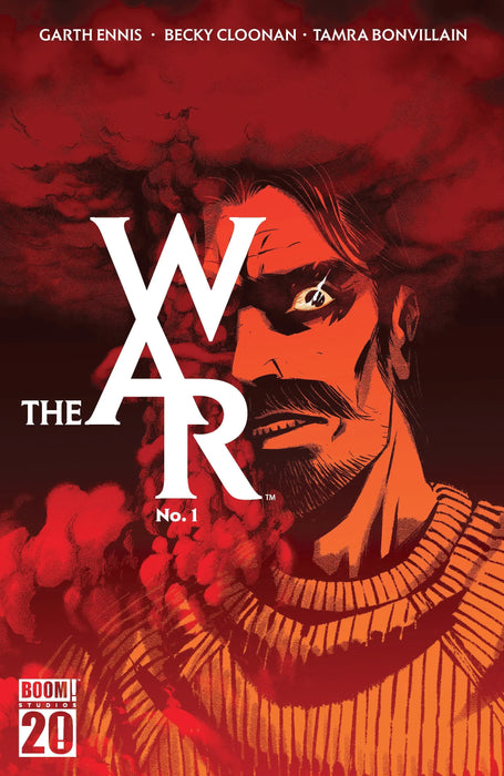 The War #1 A Main (Dressed, Spot Uv, Cloonan) Boom! Studios