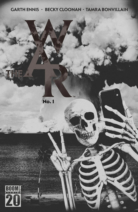 The War #1 B Variant (Dressed, Shaw) Boom! Studios