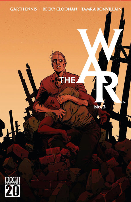 The War #2 A Main (Dressed, Cloonan) Boom! Studios
