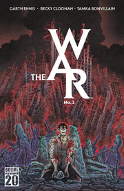 The War #2 B Variant (Dressed, Stokoe) Boom! Studios