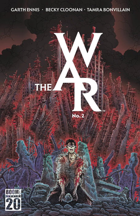 The War #2 B Variant (Dressed, Stokoe) Boom! Studios