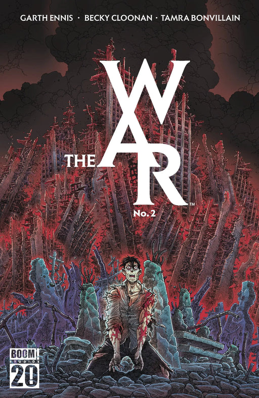 The War #2 B Variant (Dressed, Stokoe) Boom! Studios