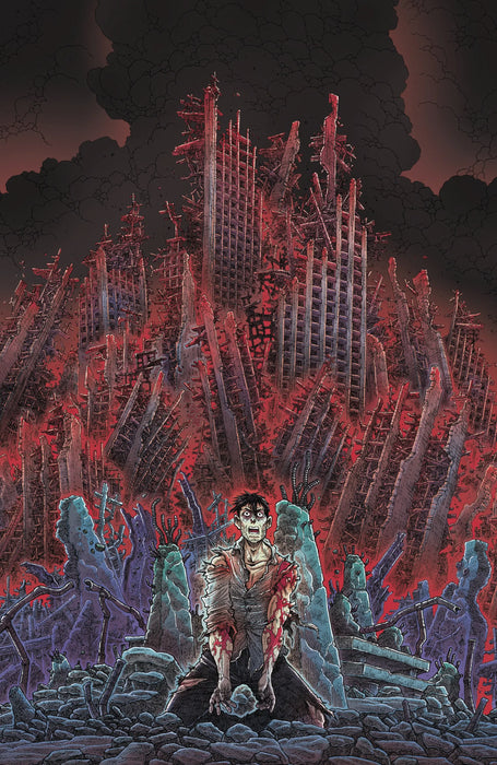 The War #2 C 1 in 10 Variant Edition (Full Art, Stokoe) Boom! Studios