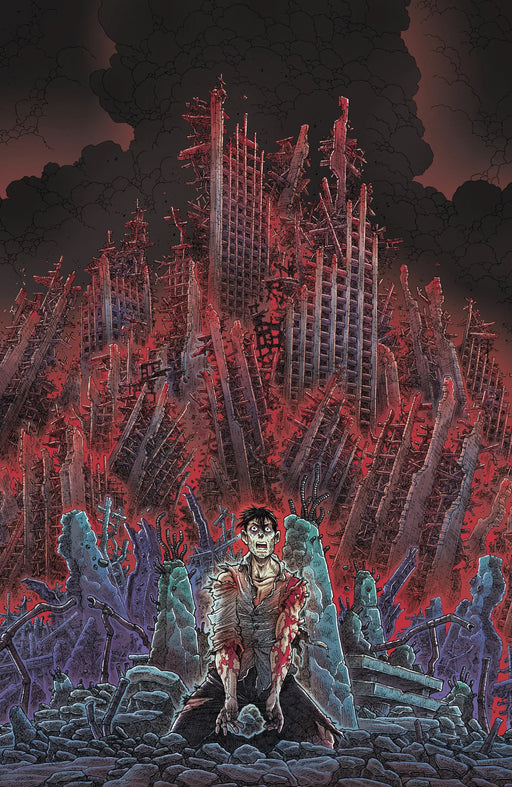 The War #2 C 1 in 10 Variant Edition (Full Art, Stokoe) Boom! Studios