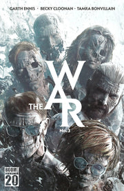 The War #3 B Variant (Dressed, Barends) Boom! Studios