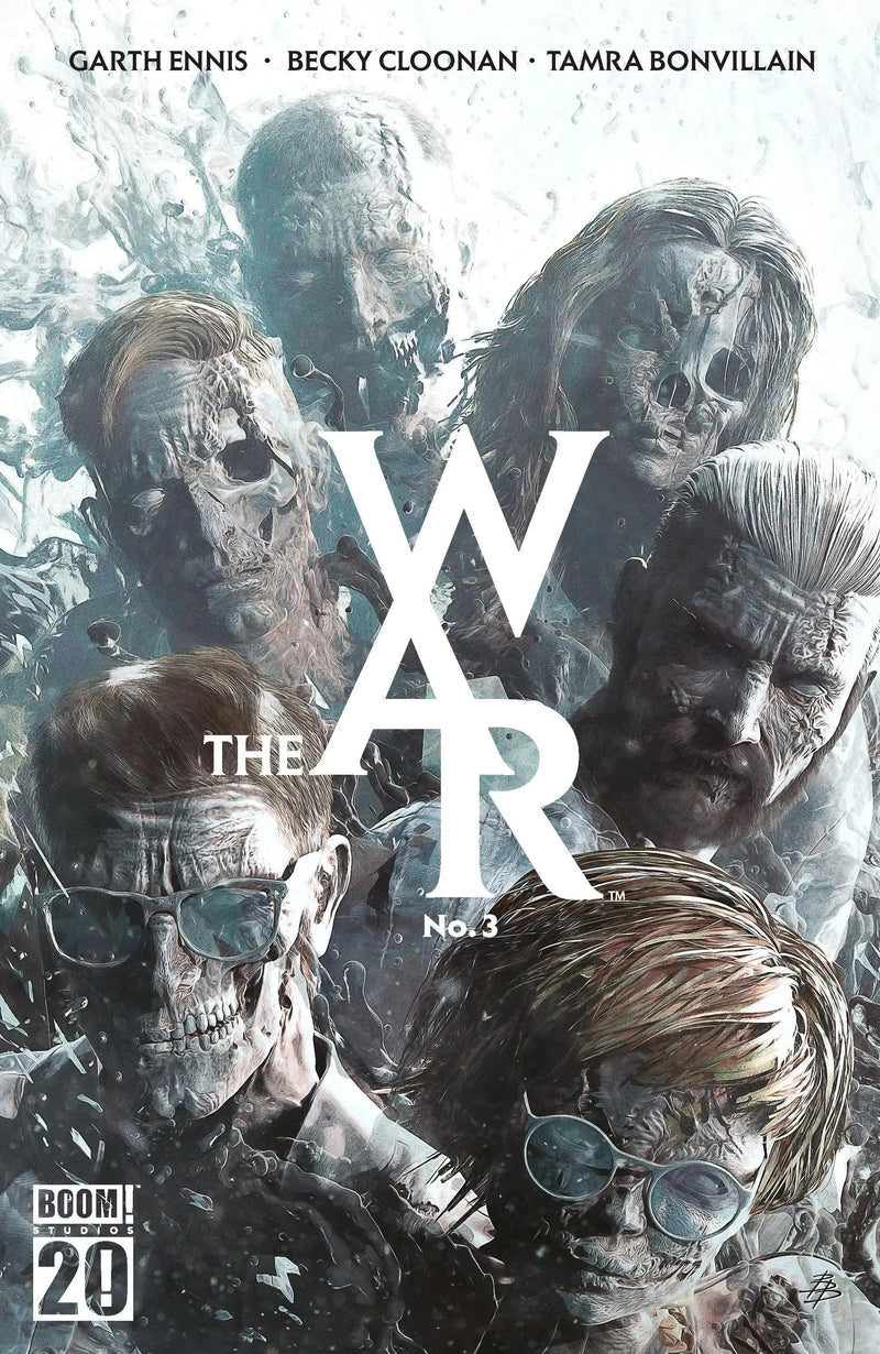 The War #3 B Variant (Dressed, Barends) Boom! Studios
