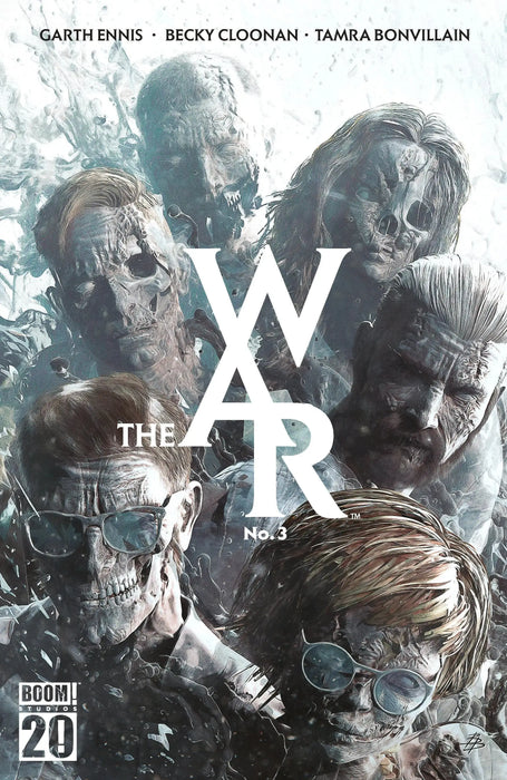 The War #3 B Variant (Dressed, Barends) Boom! Studios