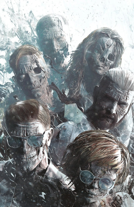 The War #3 C 1 in 10 Variant Edition (Full Art, Barends) Boom! Studios