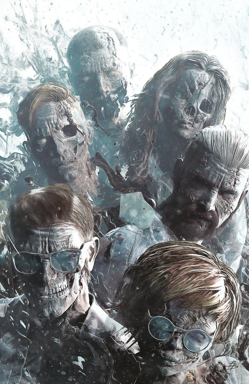 The War #3 C 1 in 10 Variant Edition (Full Art, Barends) Boom! Studios