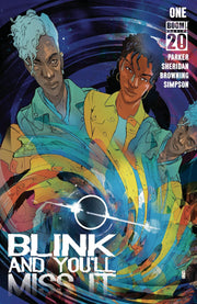 Blink And You'Ll Miss It #1 B Variant (Dressed, Ward) Boom! Studios