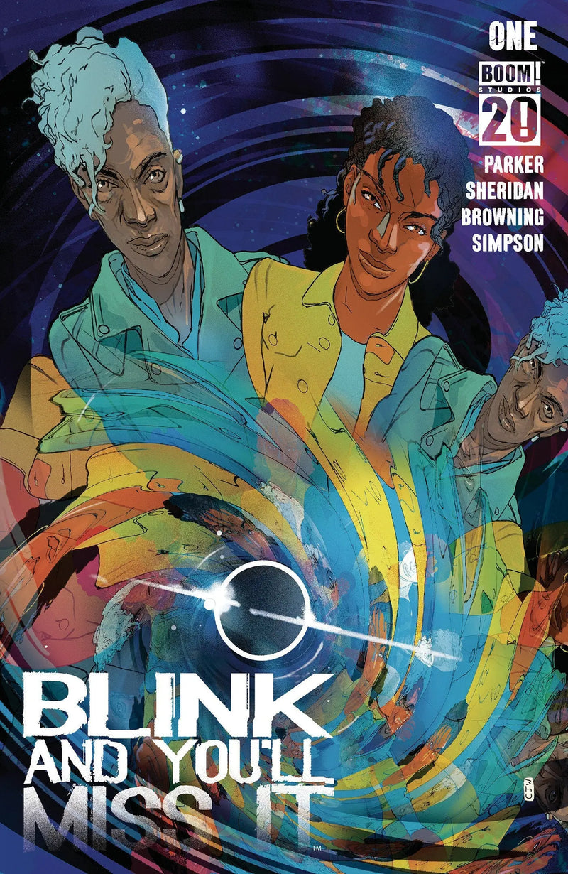 Blink And You'Ll Miss It #1 B Variant (Dressed, Ward) Boom! Studios