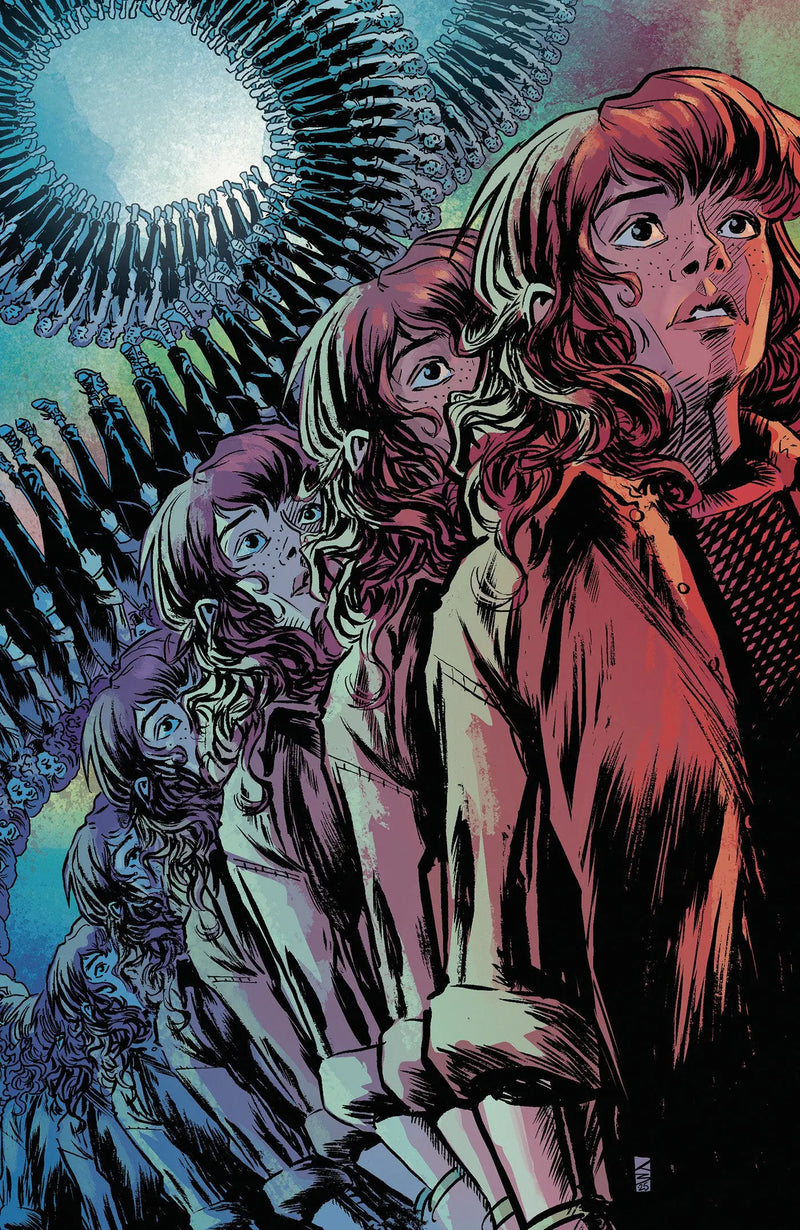 Blink And You'll Miss It #1 D 1 in 10 Variant Edition (Full Art, Browning) Boom! Studios