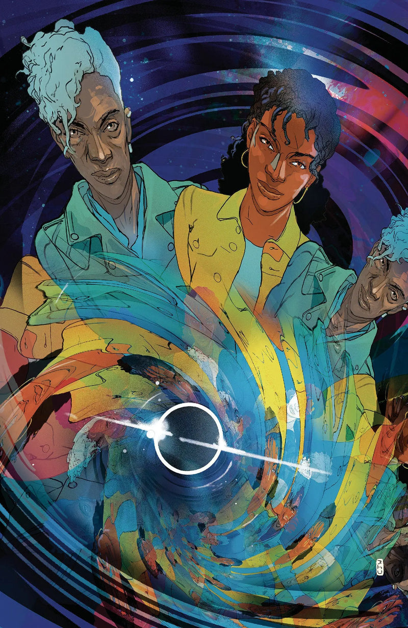 Blink And You'll Miss It #1 G Unlockable Variant (Full Art, Ward) Boom! Studios