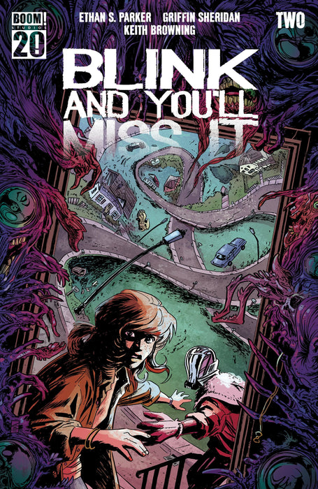 Blink And You'll Miss It #2 A Main (Dressed, Browning) Boom! Studios