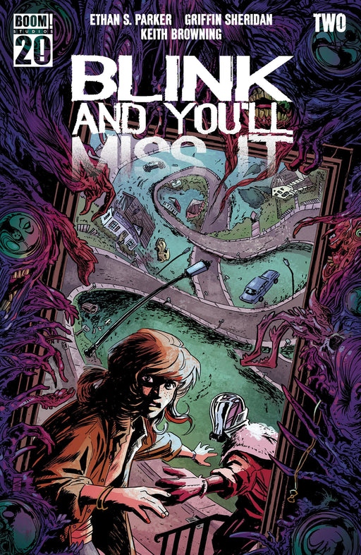 Blink And You'll Miss It #2 A Main (Dressed, Browning) Boom! Studios