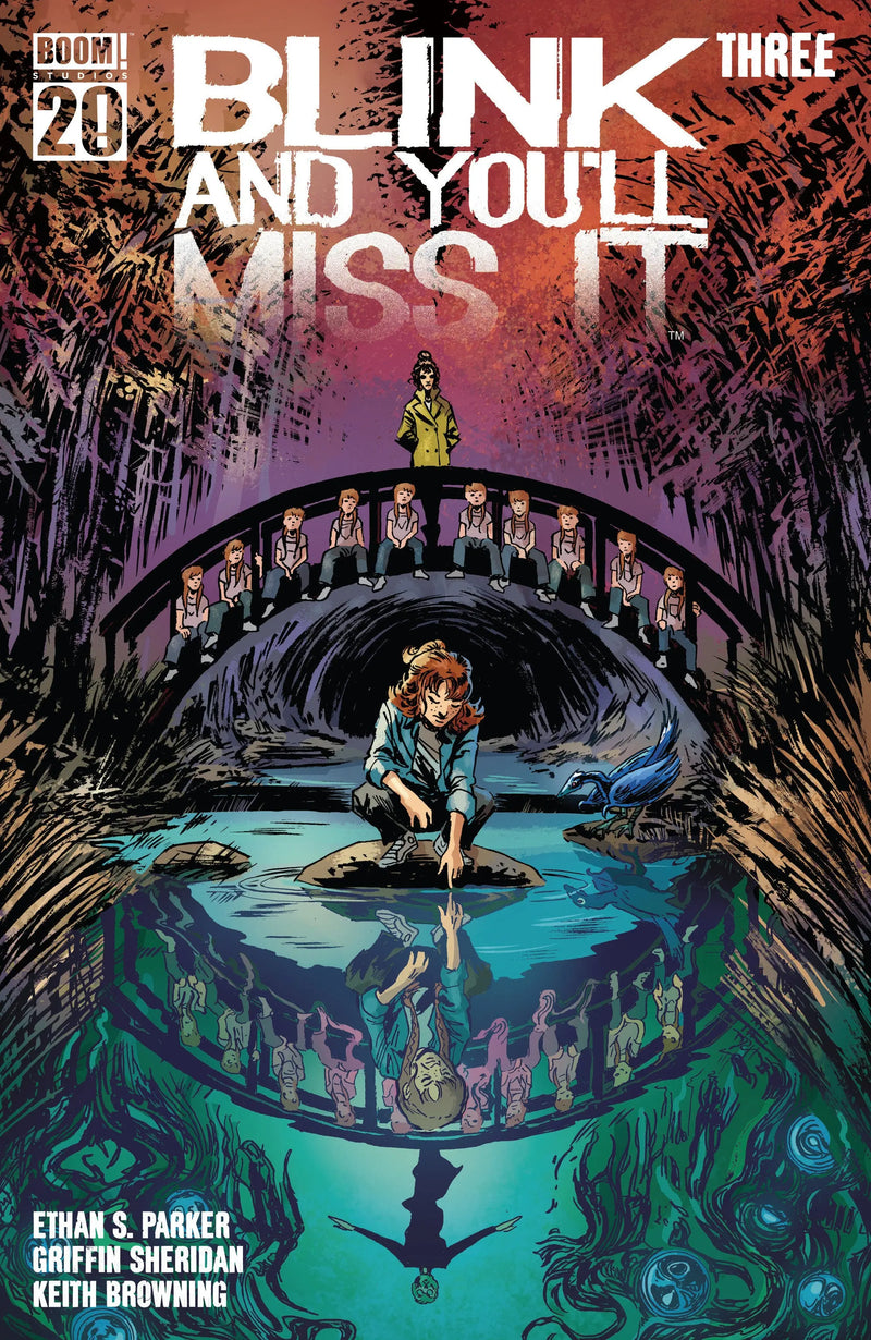 Blink And You'll Miss It #3 A Main (Dressed, Browning) Boom! Studios