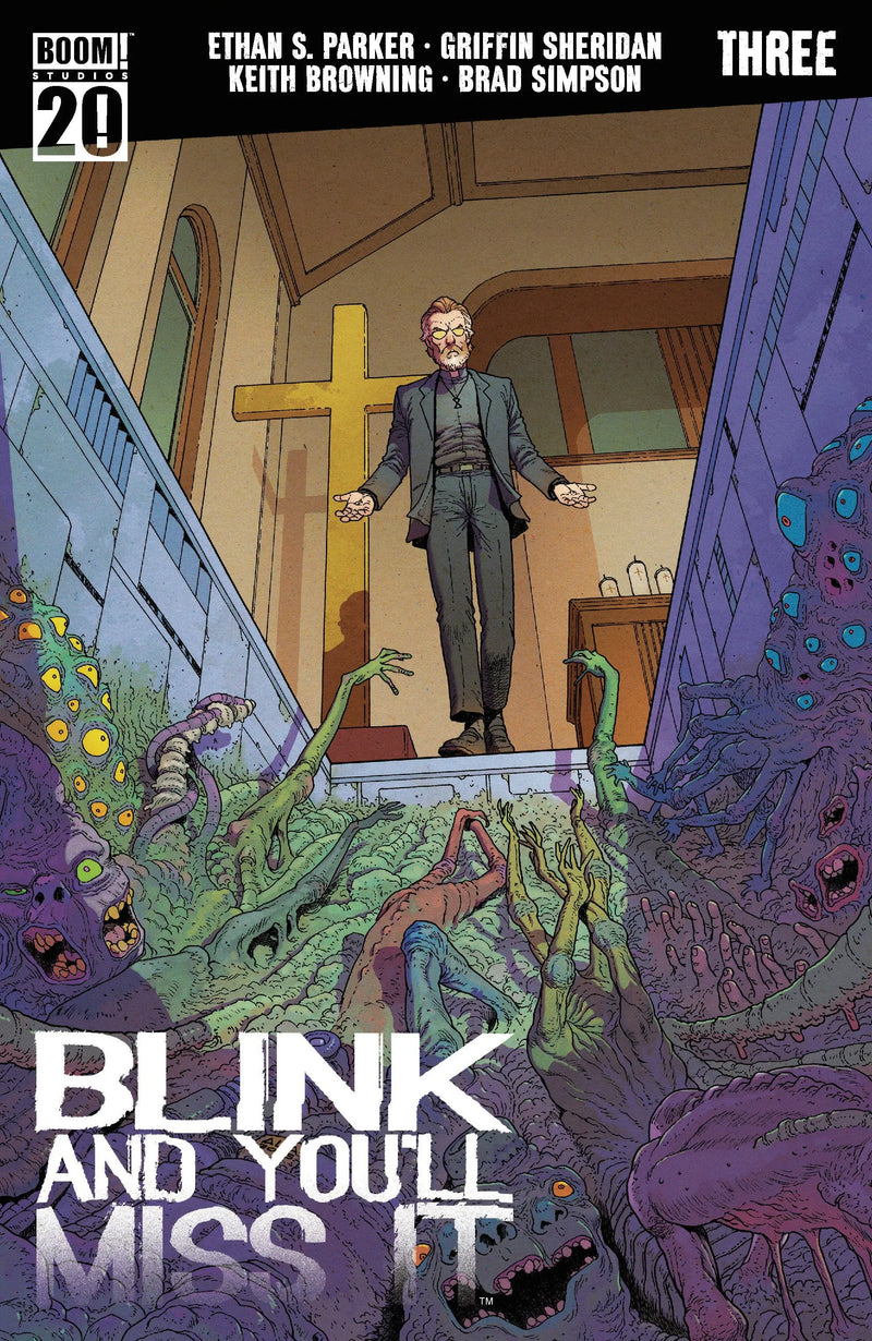 Blink And You'll Miss It #3 B 1 in 10 Variant Edition (Full Art, Araujo) Boom! Studios