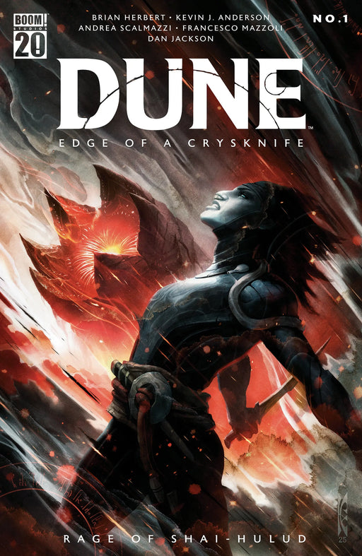 Dune: Edge Of A Crysknife: Rage Of Shai-Hulud #1 A Main (Dressed, Swanland) Boom! Studios