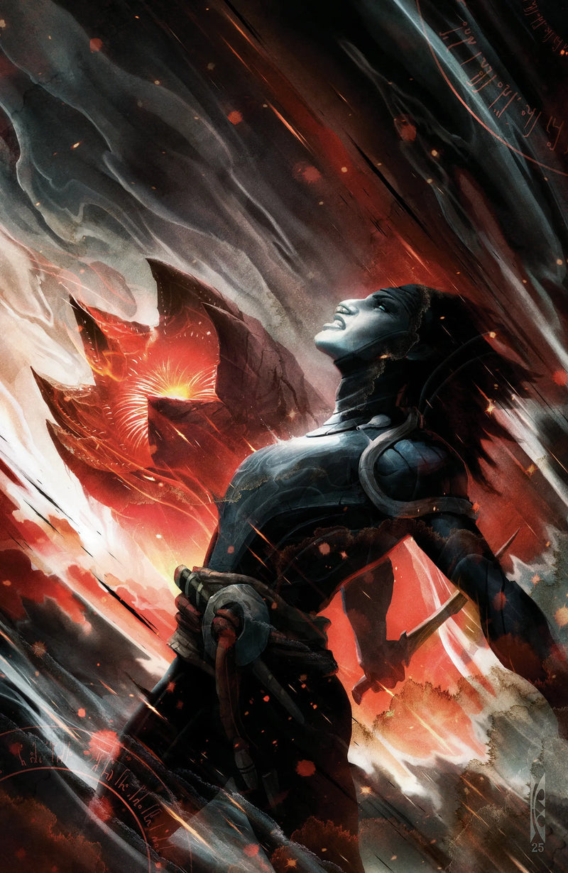 Dune: Edge Of A Crysknife: Rage Of Shai-Hulud #1 E Unlockable Variant (Full Art, Swanland) Boom! Studios