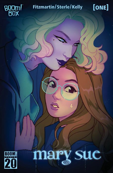 Mary Sue #1 B Variant (Dressed, Ganucheau) Boom! Studios