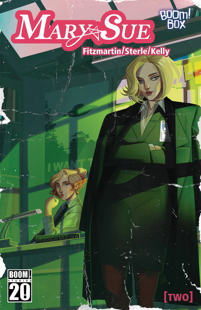 Mary Sue #2 B Variant (Dressed, Boo) Boom! Studios