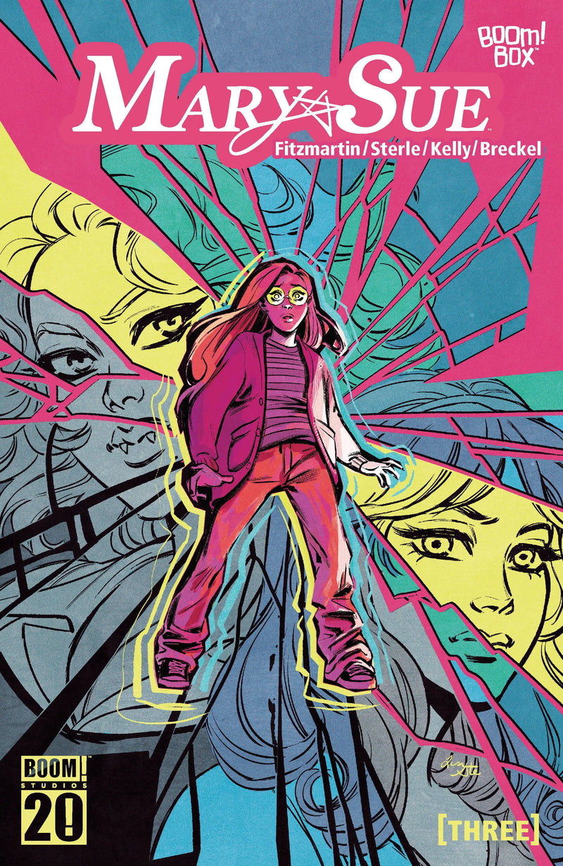 Mary Sue #3 Boom! Entertainment