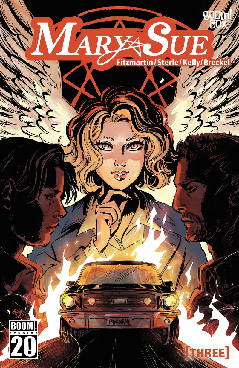 Mary Sue #3 Boom! Entertainment