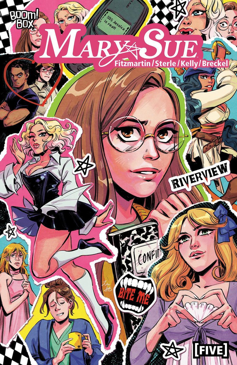 Mary Sue #5 A Main (Dressed, Sterle) Boom! Entertainment