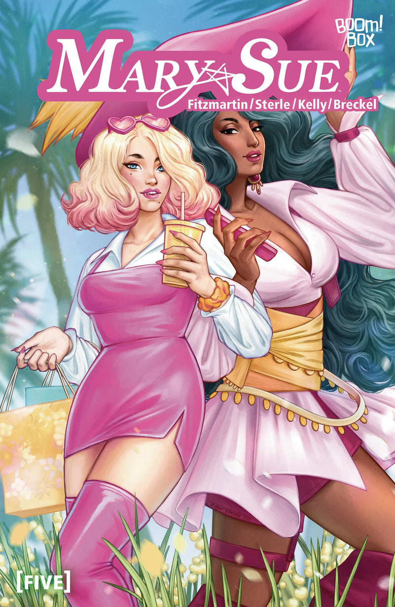 Mary Sue #5 B Variant (Dressed, Ebenebe) Boom! Entertainment
