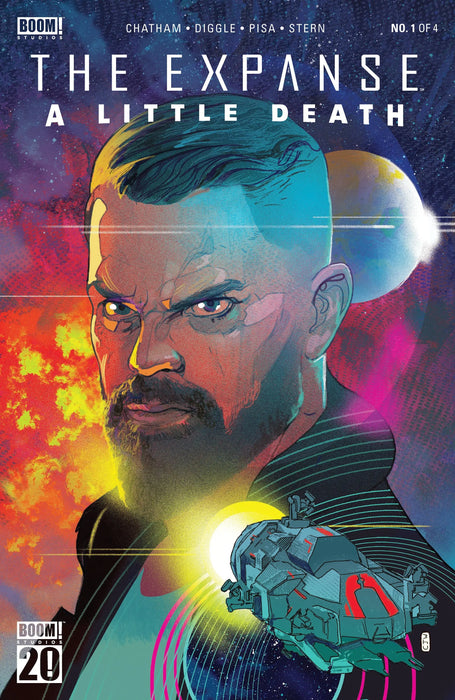 The Expanse: A Little Death #1 A Main (Dressed, Ward) Boom! Studios