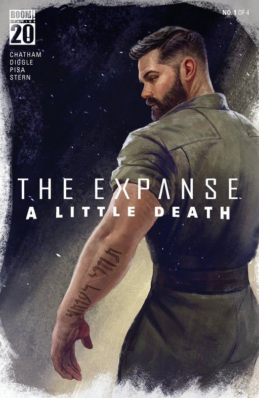 The Expanse: A Little Death #1 B Variant (Dressed, Florentino) Boom! Studios