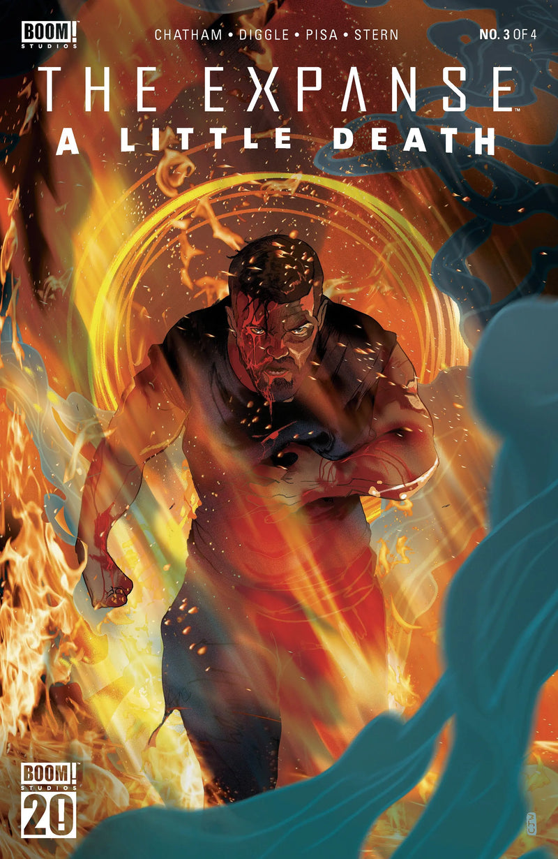 The Expanse: A Little Death #3 A Main (Dressed, Ward) Boom! Entertainment