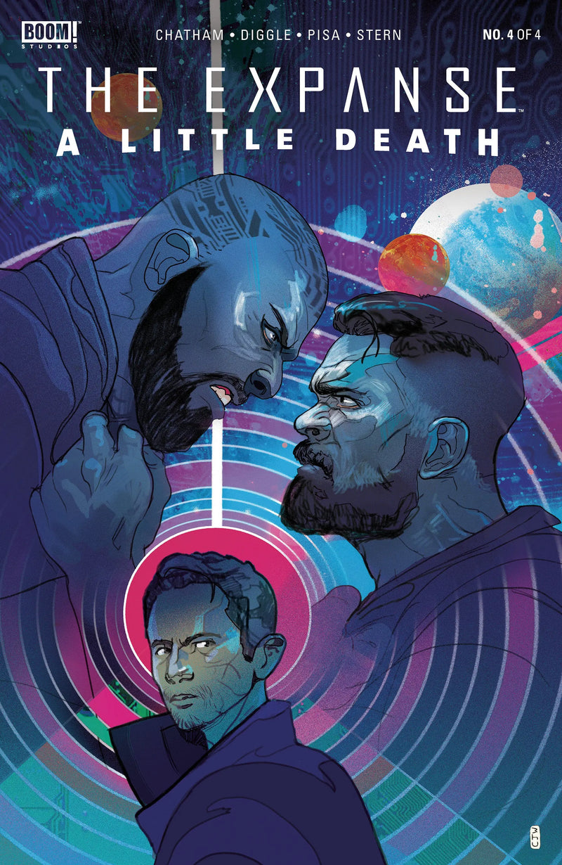 The Expanse: A Little Death #4 A Main (Dressed, Ward) Boom! Entertainment