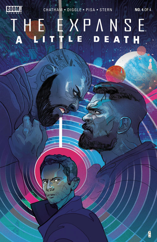 The Expanse: A Little Death #4 A Main (Dressed, Ward) Boom! Entertainment
