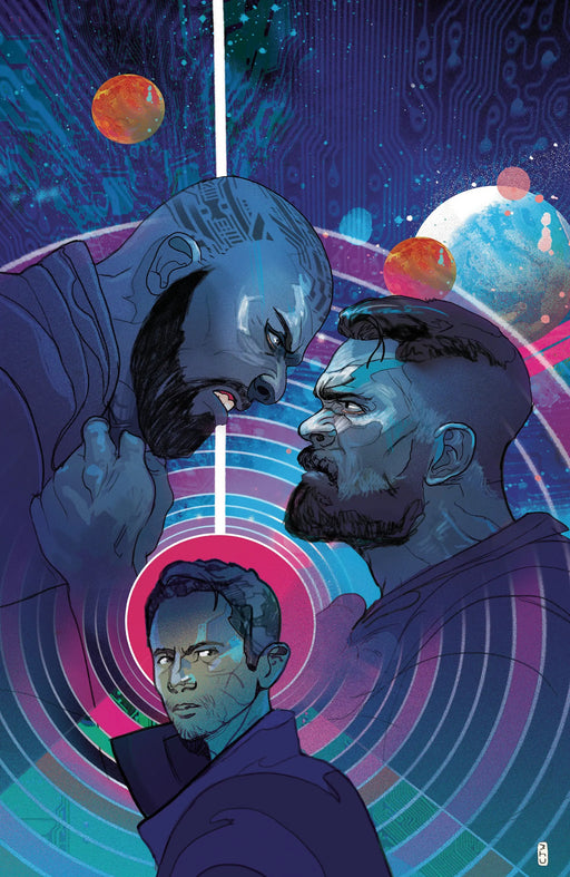 The Expanse: A Little Death #4 C 1 in 10 Variant Edition (Full Art, Ward) Boom! Entertainment