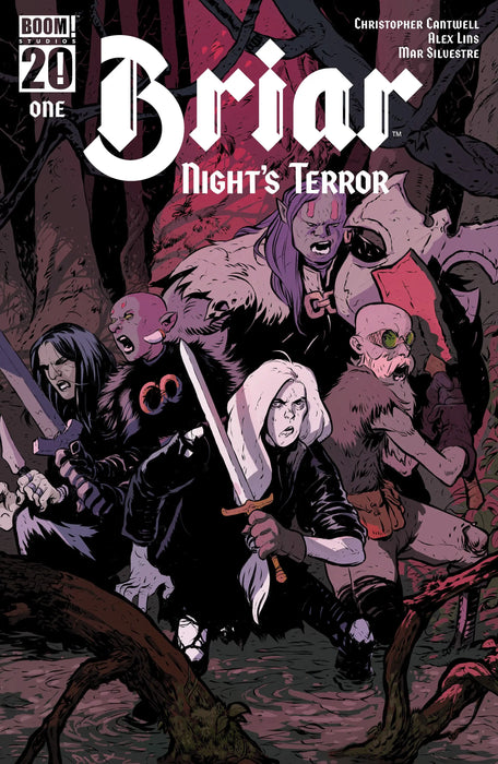 Briar: Night's Terror #1