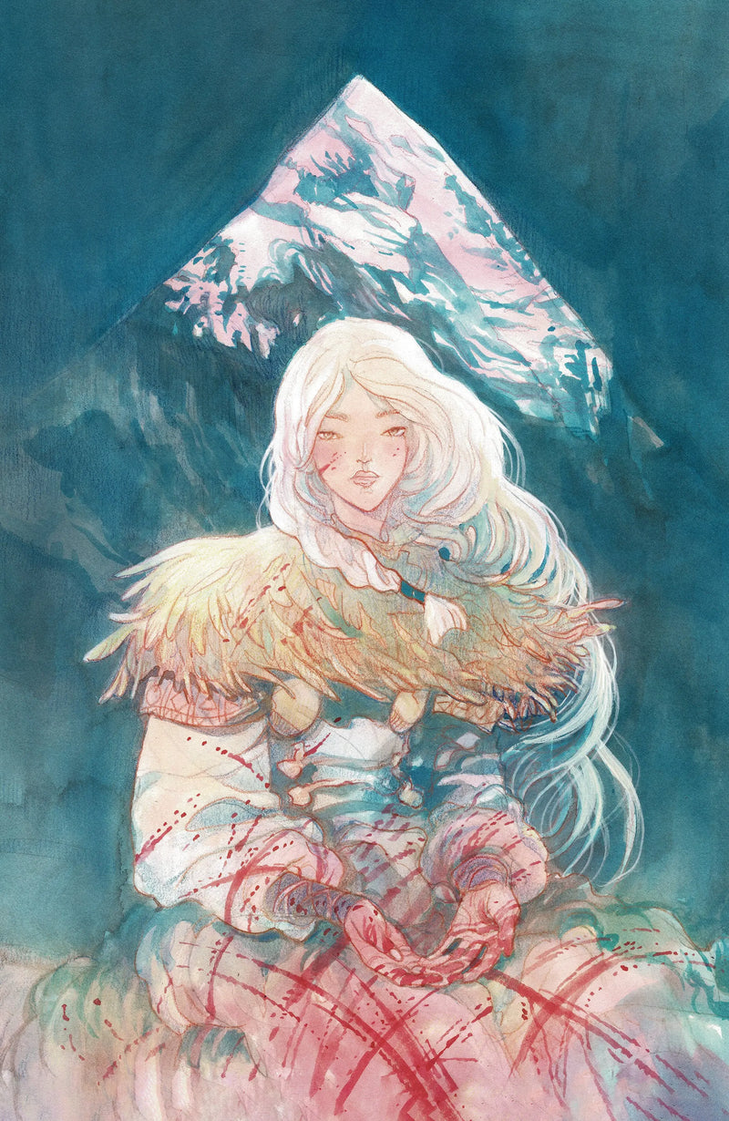 Briar: Night's Terror #1 D 1 in 10 Variant Edition (Full Art, Andrade) Boom! Studios