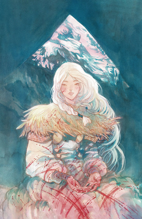 Briar: Night's Terror #1 D 1 in 10 Variant Edition (Full Art, Andrade)