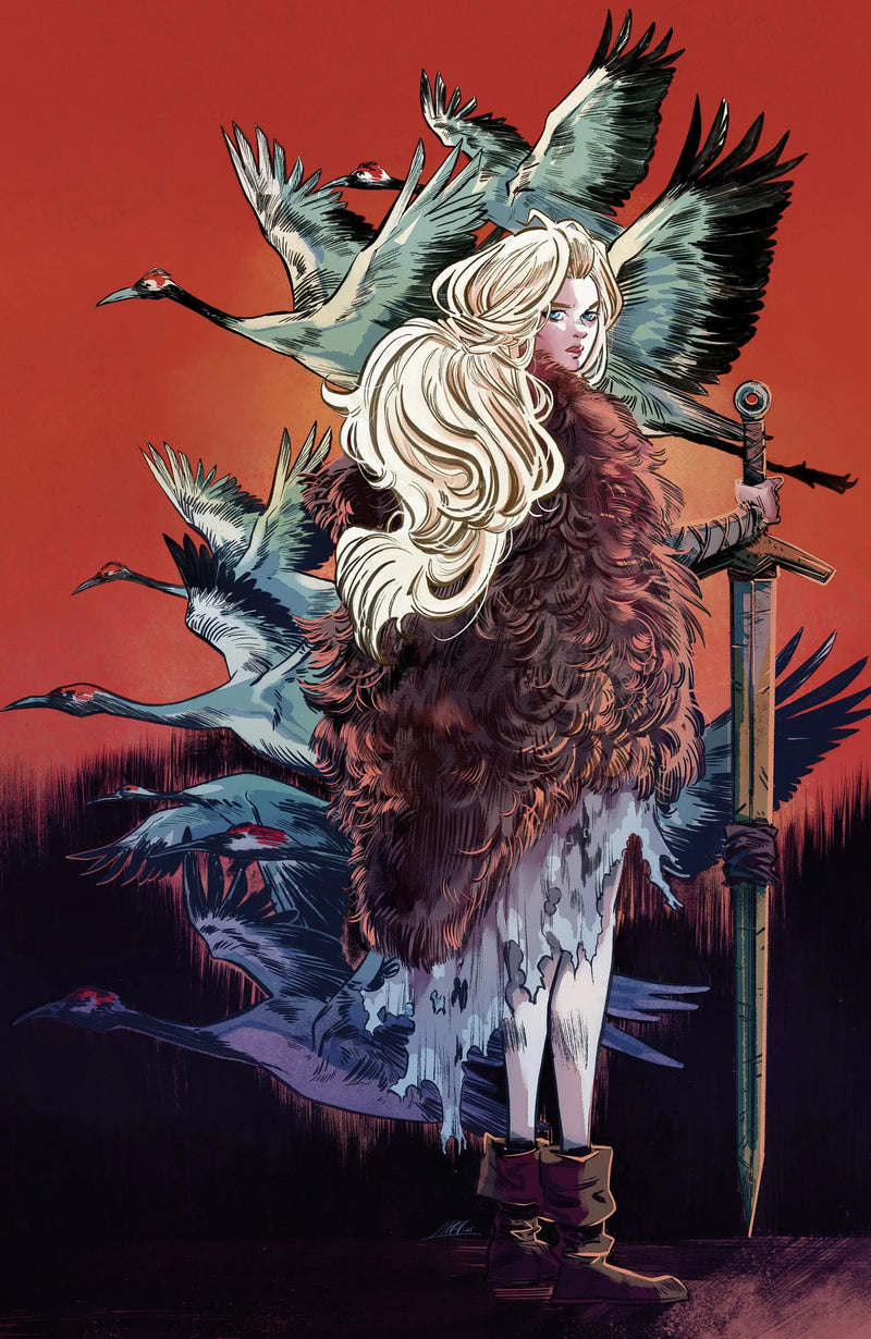 Briar: Night's Terror #2 C 1 in 10 Variant Edition (Full Art, Lee) Boom! Entertainment