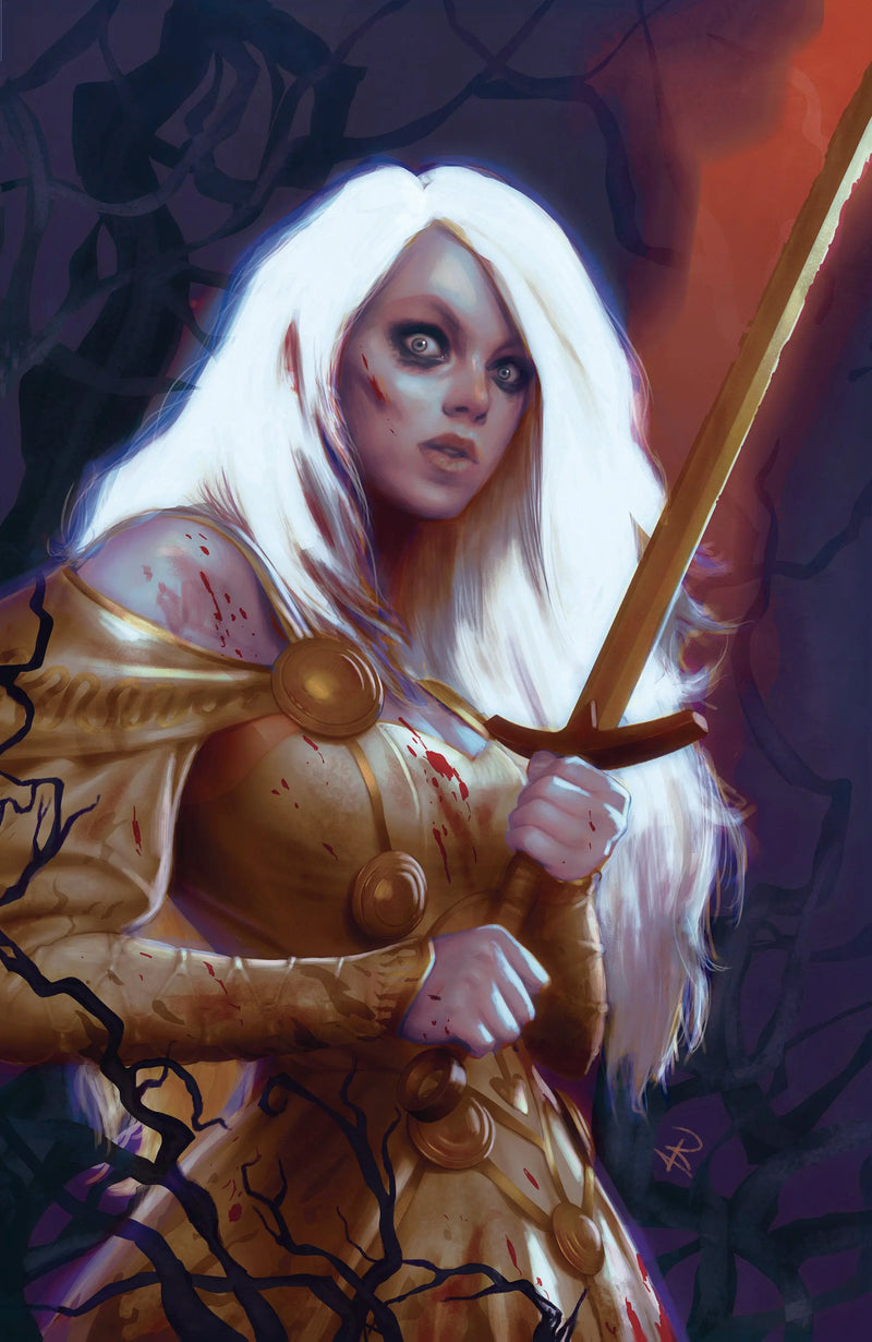 Briar: Night's Terror #3 C 1 in 10 Variant Edition (Full Art, Puebla) Boom! Entertainment
