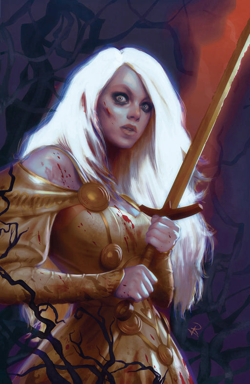 Briar: Night's Terror #3 C 1 in 10 Variant Edition (Full Art, Puebla) Boom! Entertainment