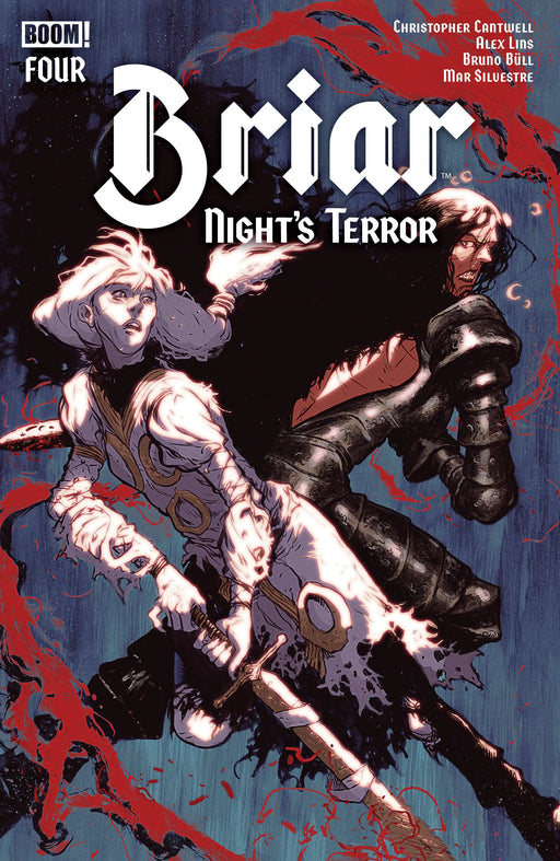 Briar: Night's Terror #4 A Main (Dressed, Lins) Boom! Entertainment